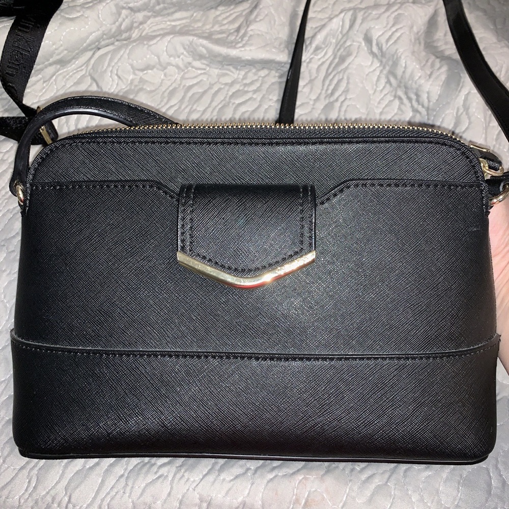 black Calvin Klein purse